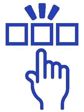 Fingertipp-Symbol